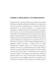 CapÃ­tulo I: Â¿Hacia donde va el trabajo humano?