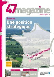 Une position stratÃ©gique - Lot-et-Garonne