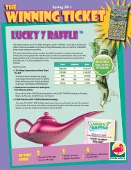 lucky 7 raffle - The Florida Lottery