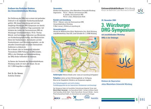 3. Würzburger DRG-Symposium - S.PMC - Universitätsklinikum ...