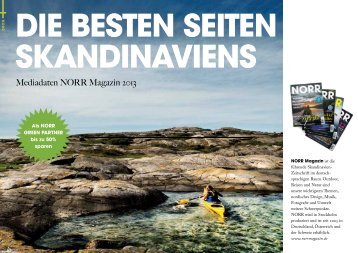 Mediadaten NORR Magazin 2013