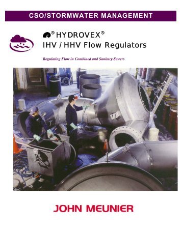 HYDROVEX® IHV / HHV Flow Regulators - Veolia Water Solutions ...