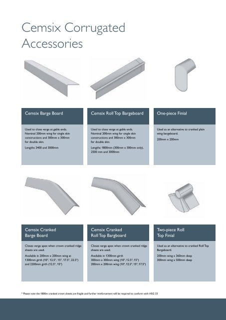 Cemsix - Barbour Product Search