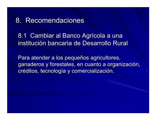 AGROCREDITO - CEDAF