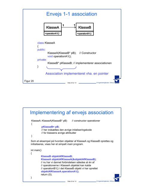 UML-Light (Slides PDF format) - IngeniÃ¸rhÃ¸jskolen i Ãrhus