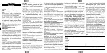 345051A REDUSTEROL PROSPECTO - Raffo