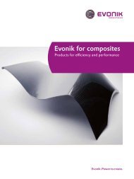 Evonik for composites - Vestakeep