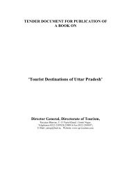 TENDER DOCUMENT FOR PUBLICATION OF A BOOK ON