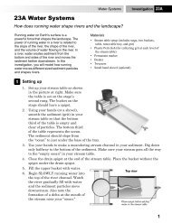 23A Water Systems - CPO Science