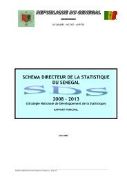 SchÃ©ma Directeur de la Statistique - Paris21