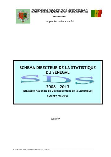 SchÃ©ma Directeur de la Statistique - Paris21