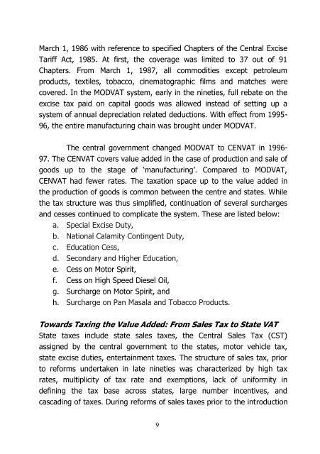 Accounting for India's Forest Wealth - Madras School of Economics