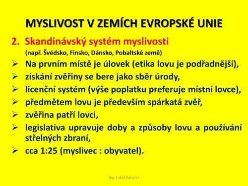 MYSLIVOST