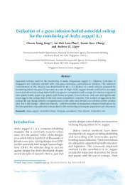 Evaluation of a grass infusion-baited autocidal ovitrap for the ...