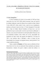 A carta atenagÃ³rica: SÃ³ror Joana InÃªs de La Cruz e os caminhos de ...