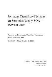 JSWEB 2008 - Grupo Alarcos - Universidad de Castilla-La Mancha