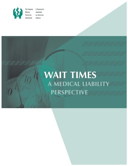 Wait Times A Medical Liability Perspective - The Canadian ...