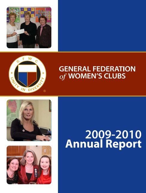 Annual Report - General Federation of Women's Clubs