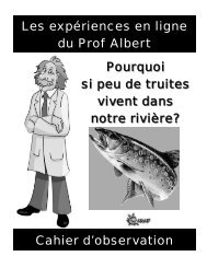 POISSONS-Cahier d'observation 8½ X 11.pub - Science en ligne