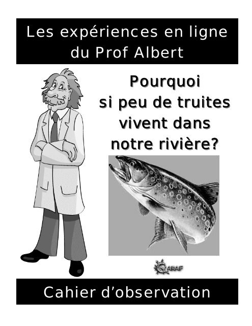 POISSONS-Cahier d'observation 8½ X 11.pub - Science en ligne