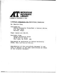 MICROFICHE REFERENCE LIBRARY