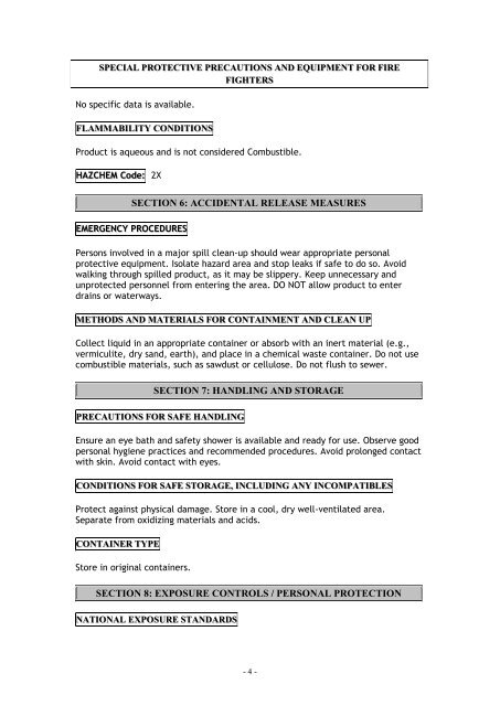 Download MSDS - Officeworks