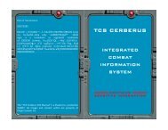 TCS CERBERUS