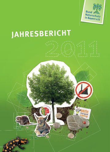 Jahresbericht 2011 - Bund Naturschutz in Bayern eV