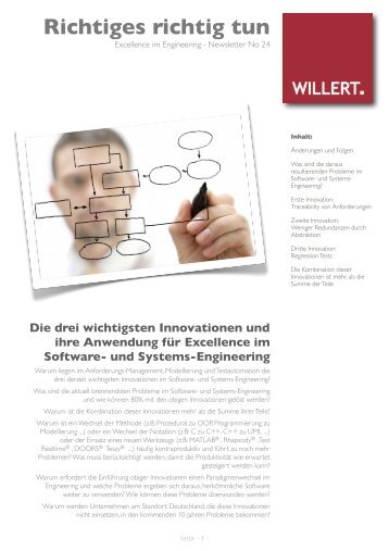 Newsletter No 24 - Willert