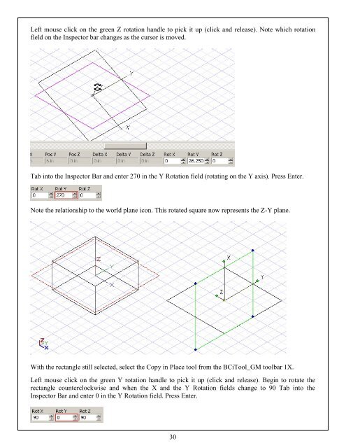 TurboCAD Pro V15 - Understanding Workplanes