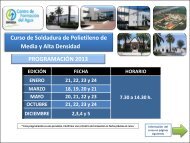 Curso de Soldadura de Polietileno de Media y Alta ... - Emasesa