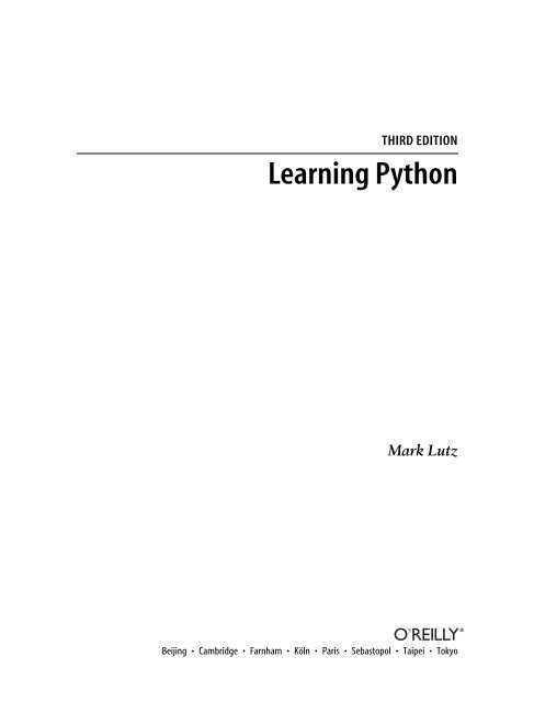 Is Python a