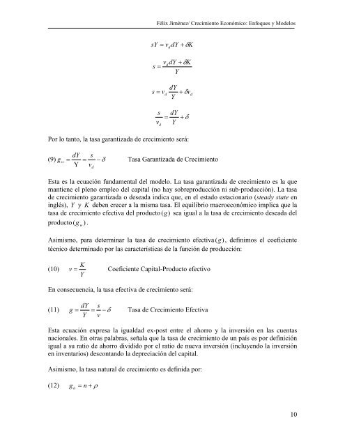 Crecimiento econÃ³mico: enfoques y modelos. CapÃ­tulo 2 - Pontificia ...