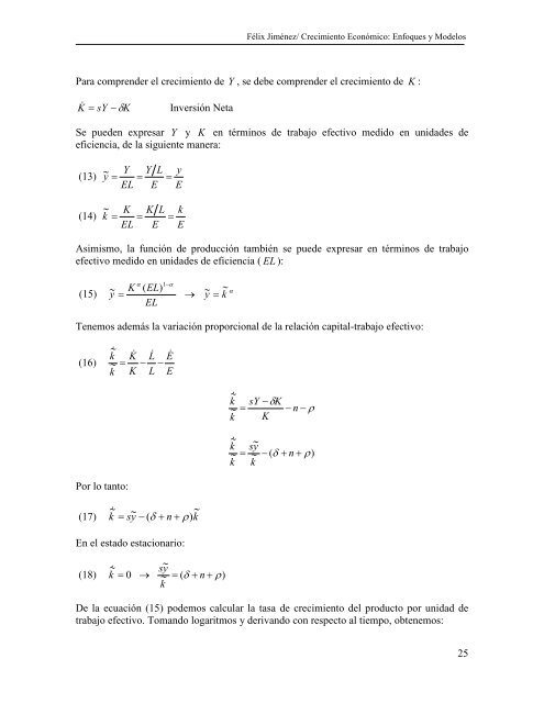 Crecimiento econÃ³mico: enfoques y modelos. CapÃ­tulo 2 - Pontificia ...