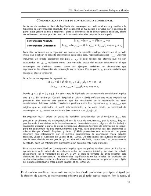 Crecimiento econÃ³mico: enfoques y modelos. CapÃ­tulo 2 - Pontificia ...