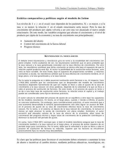 Crecimiento econÃ³mico: enfoques y modelos. CapÃ­tulo 2 - Pontificia ...