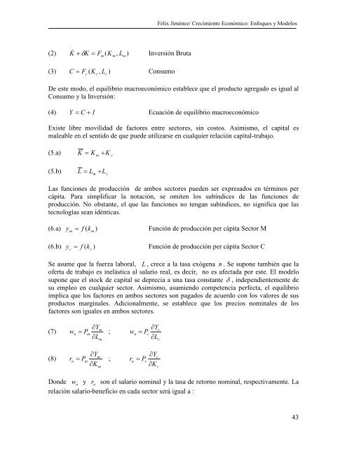 Crecimiento econÃ³mico: enfoques y modelos. CapÃ­tulo 2 - Pontificia ...