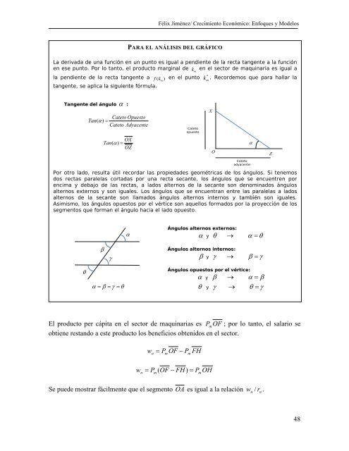 Crecimiento econÃ³mico: enfoques y modelos. CapÃ­tulo 2 - Pontificia ...