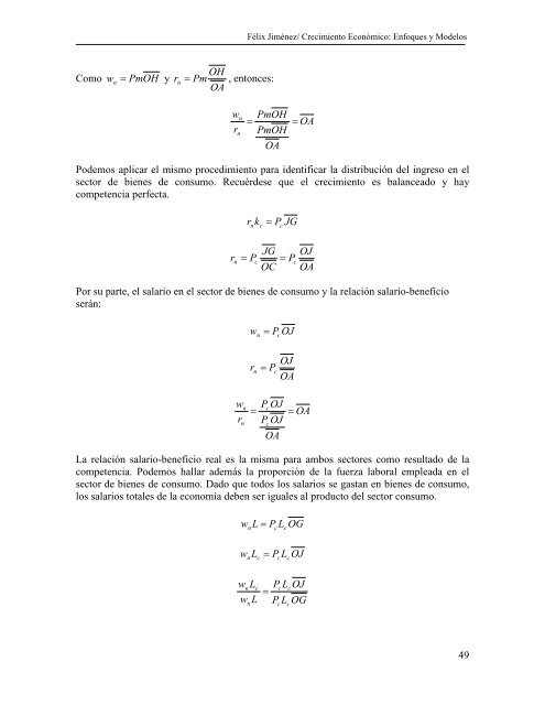 Crecimiento econÃ³mico: enfoques y modelos. CapÃ­tulo 2 - Pontificia ...