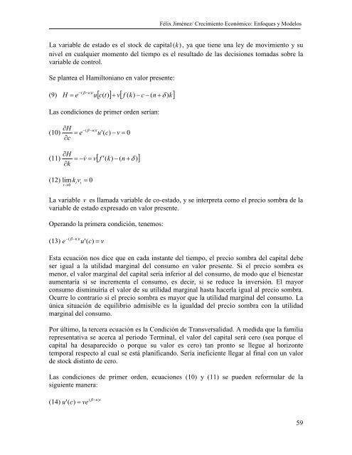 Crecimiento econÃ³mico: enfoques y modelos. CapÃ­tulo 2 - Pontificia ...