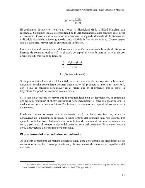 Crecimiento econÃ³mico: enfoques y modelos. CapÃ­tulo 2 - Pontificia ...