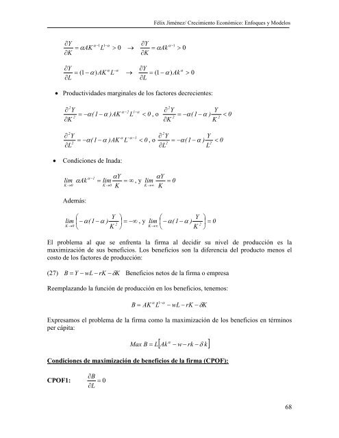 Crecimiento econÃ³mico: enfoques y modelos. CapÃ­tulo 2 - Pontificia ...