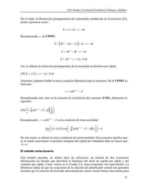 Crecimiento econÃ³mico: enfoques y modelos. CapÃ­tulo 2 - Pontificia ...