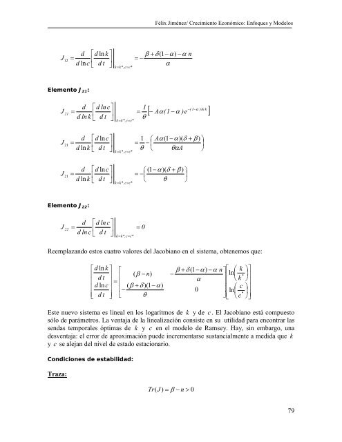 Crecimiento econÃ³mico: enfoques y modelos. CapÃ­tulo 2 - Pontificia ...