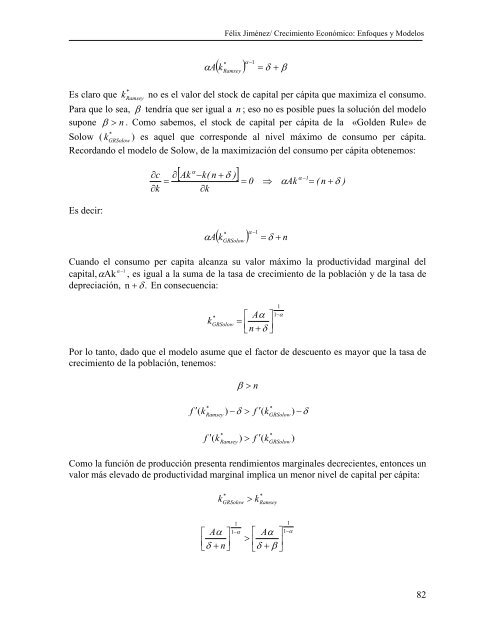 Crecimiento econÃ³mico: enfoques y modelos. CapÃ­tulo 2 - Pontificia ...