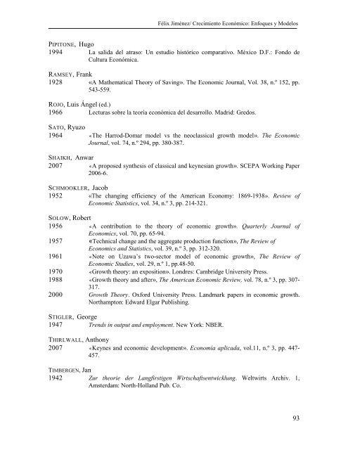 Crecimiento econÃ³mico: enfoques y modelos. CapÃ­tulo 2 - Pontificia ...