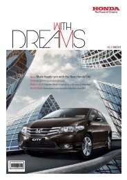 News Make heads turn with the New Honda City - Honda Malaysia