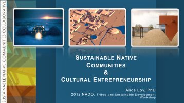Alice Loy, Global Center for Cultural Entrepreneurship - NADO.org