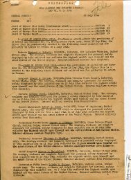 83rd Infantry Division General Orders #22, 22 July 1944