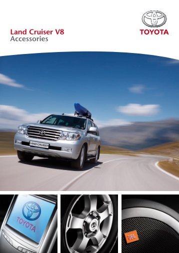 Land Cruiser V8 Accessories - Toyota